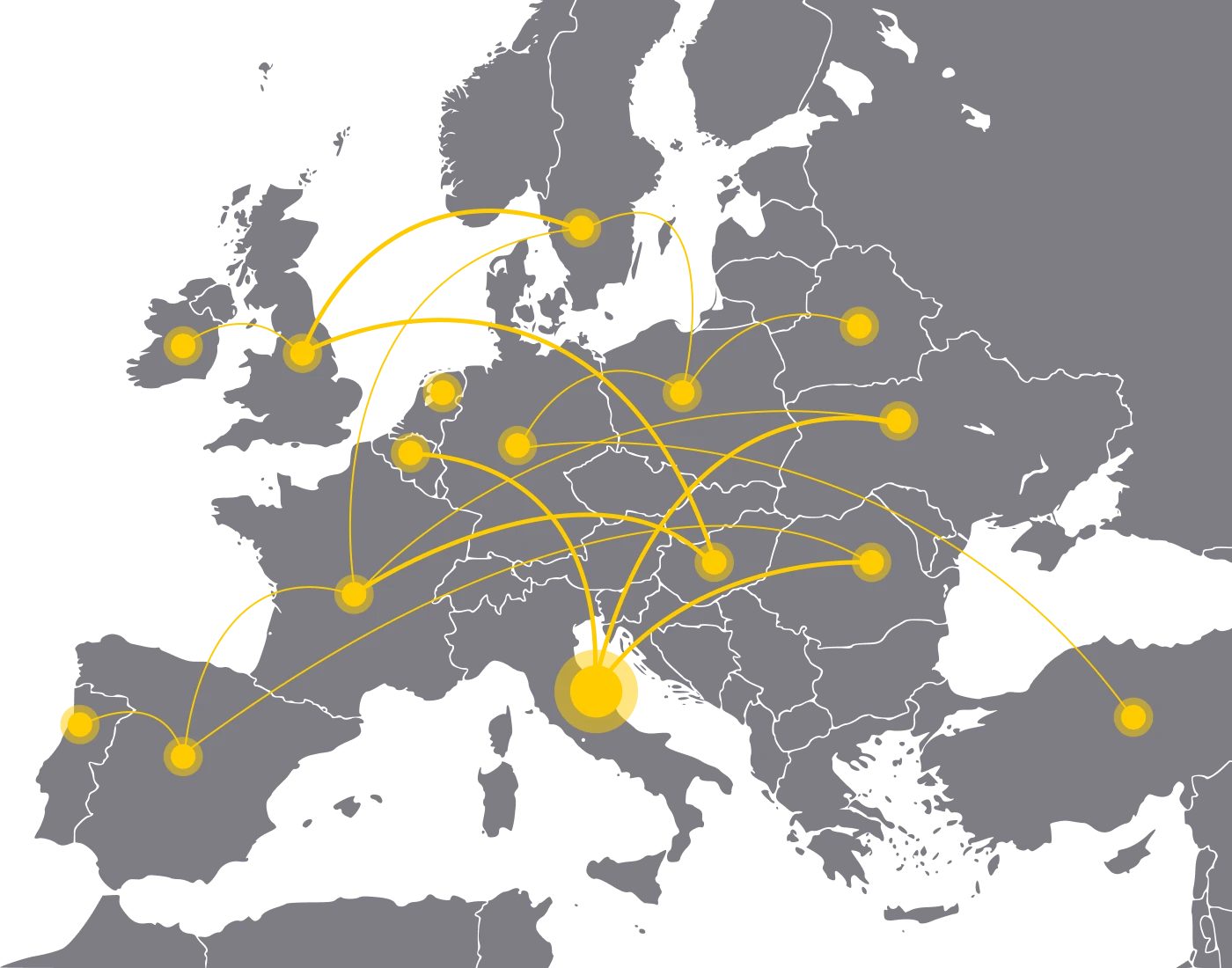 mappa burioni trade