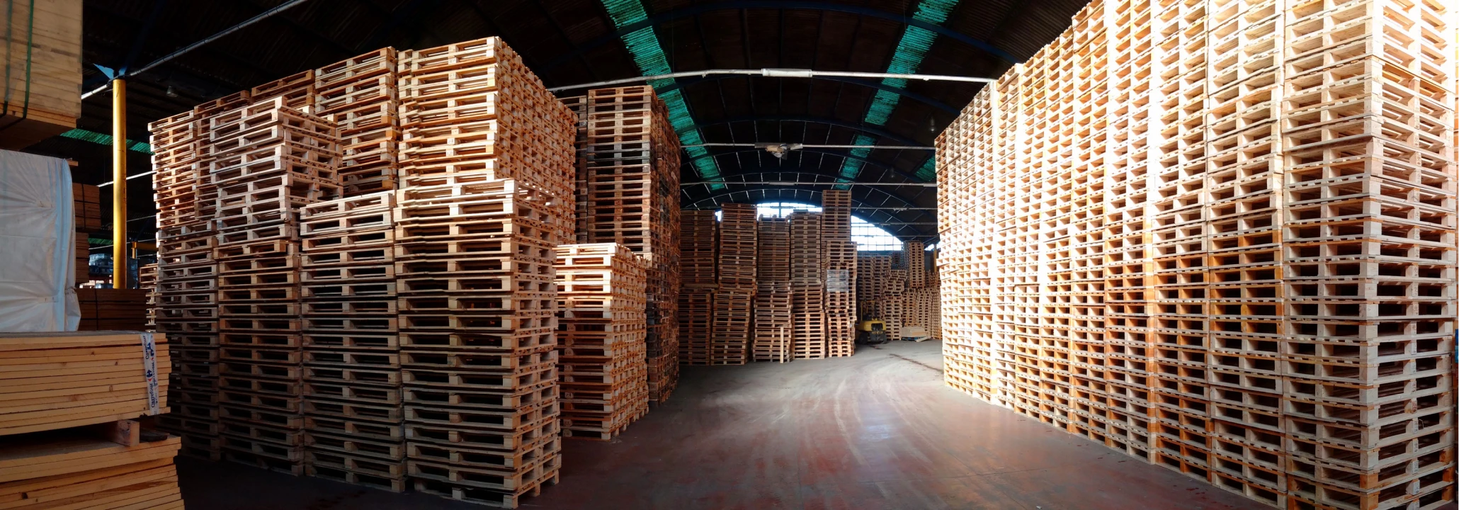 noleggio pallet