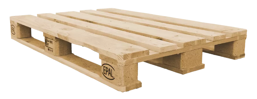 Pallets nuovi standard